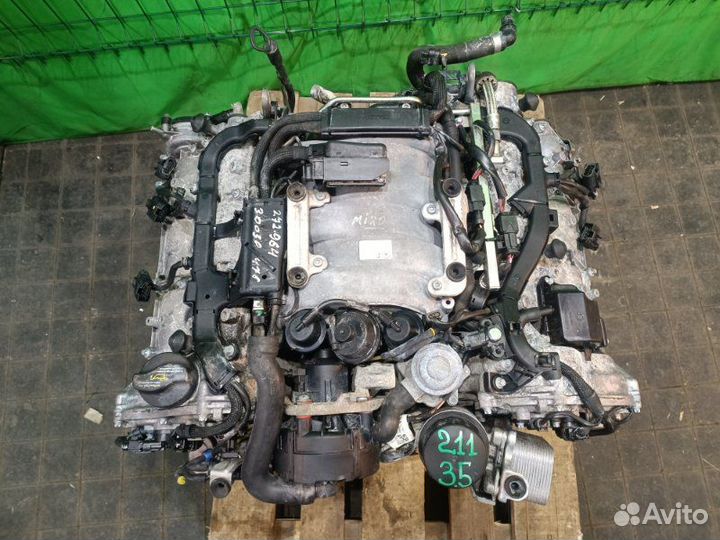 Двигатель Mercedes-Benz E W211 M272 2005