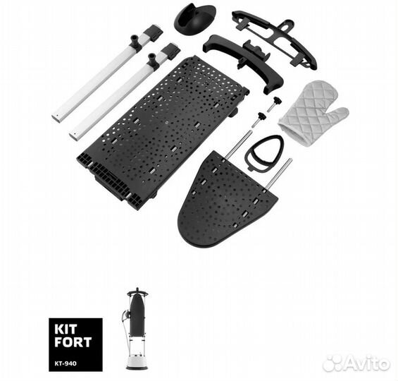 Вертикальный отпариватель kitfort