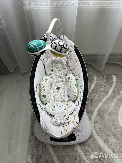 Детские электронные качели для новорожденных 4moms