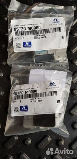 Датчики парктроника на задний бампер Hyundai Cretа