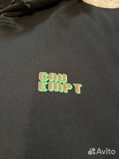 Худи cavempt на руках