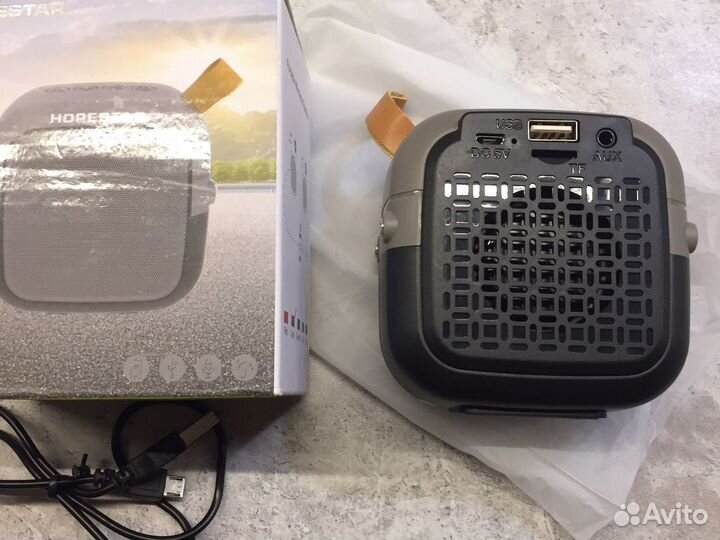 Портативная колонка