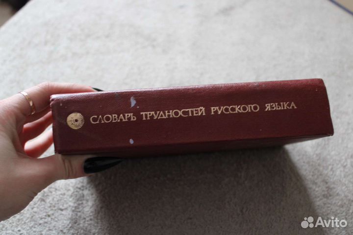 Словарь трудностей русского языка