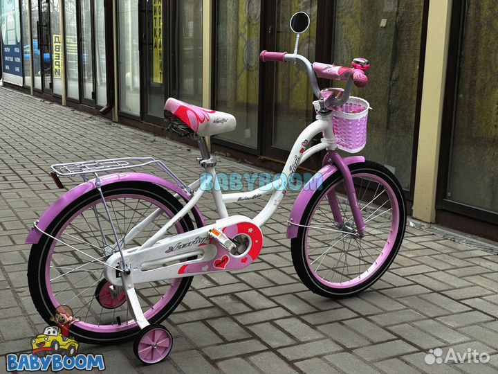 Детский велосипед kemiqi 18