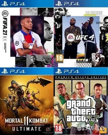 Лучшие игры на PS4 и PS5