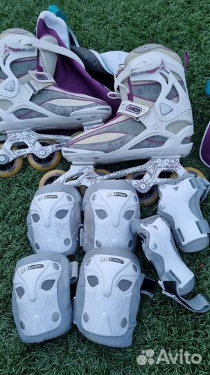 Роликовые коньки женские 37