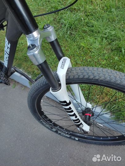 Вилка st suntour duro dj