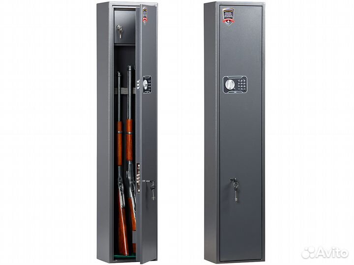 Надёжные 2 мм. оружейные сейфы aiko - беркут