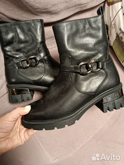 Ботинки женские зимние