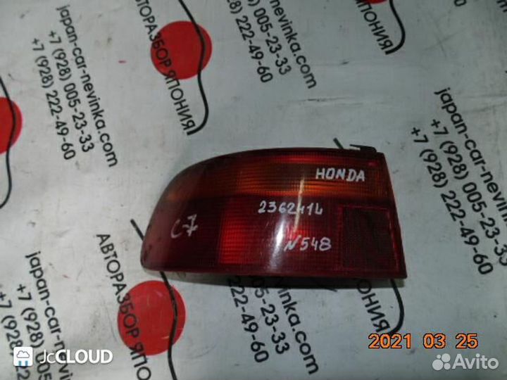 Стоп на honda accord C7