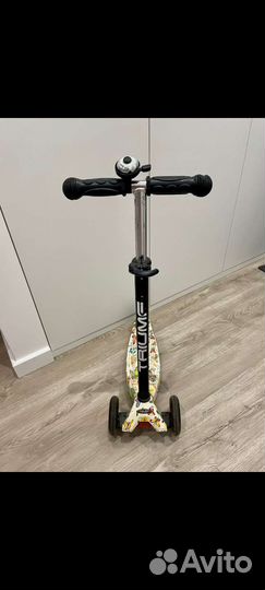 Самокат 3х колесный детский