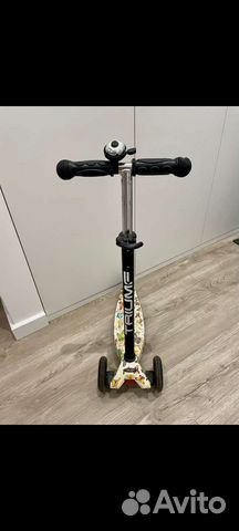 Самокат 3х колесный детский
