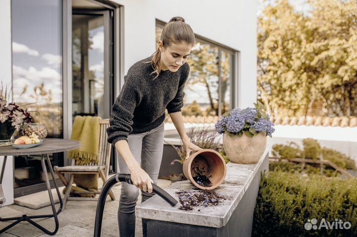 Пылесос Karcher WD 3 V-17/4/35 + nozzles