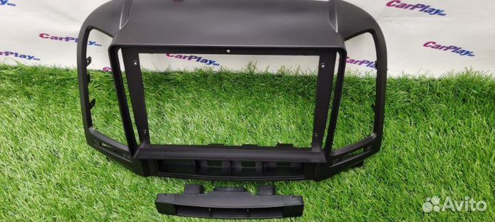 Переходная рамка магнитолы Hyundai Santa Fe CM