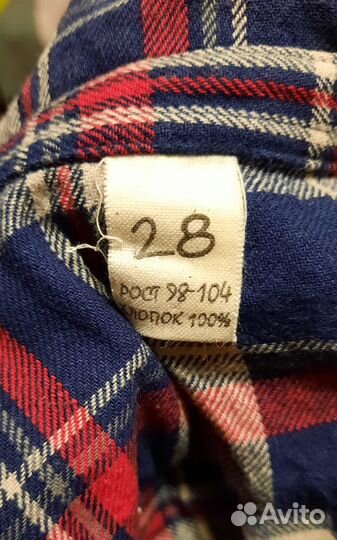 Рубашка для мальчика 98