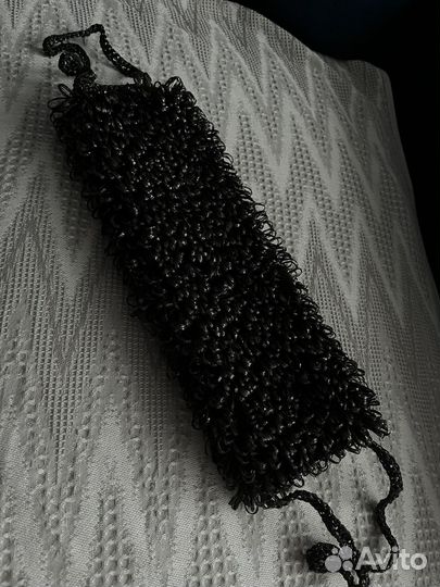 Мочалка ручной работы