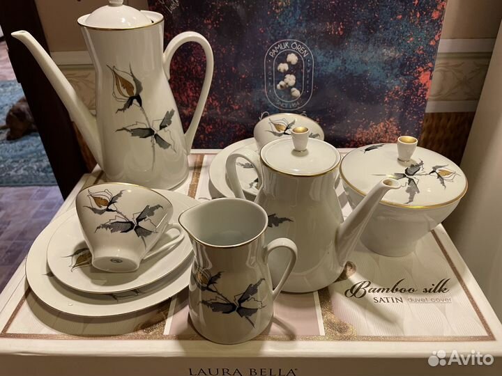 Чайный сервис Porzellan Freiberger