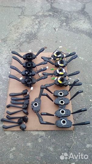 Подрулевой переключатель Приора Калина ваз 2115