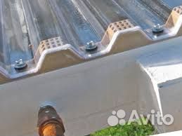 Кровельный поликарбонат
