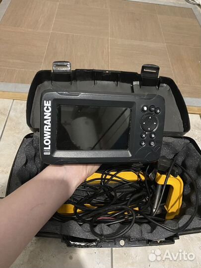 Эхолот lowrance hook 5x hdi