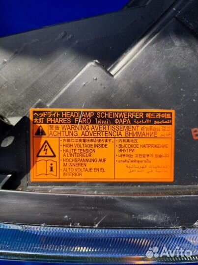 Фара левая mitsubishi outlander xl Ксенон Оригинал