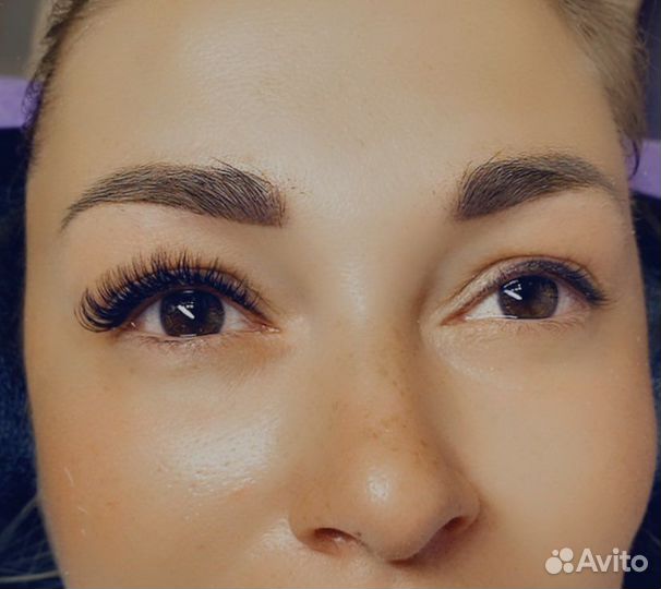 Наращивание ресниц