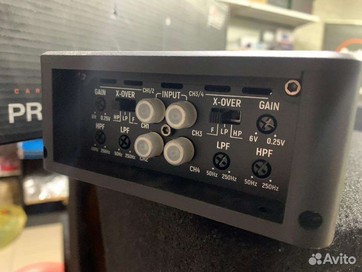 Усилитель мощности AMP PRO 4.300