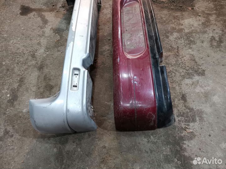 Бампера ваз 2110-11 задние
