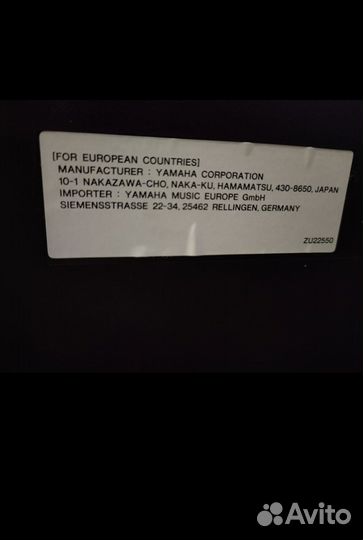 Пианино yamaha p 45