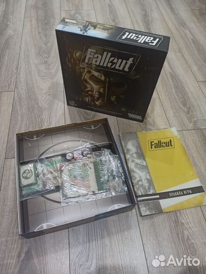 Fallout настольная игра