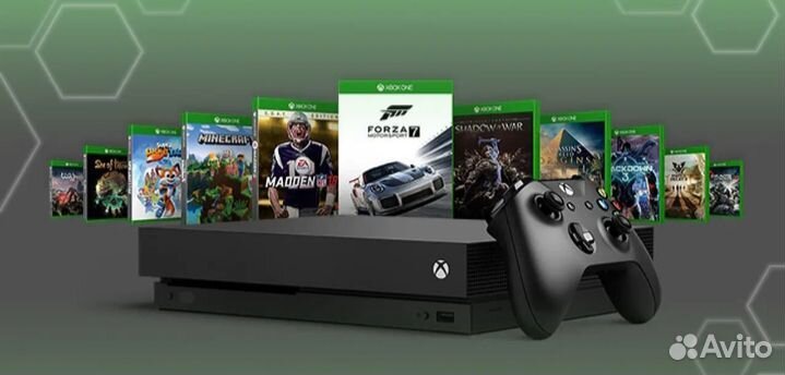 Игры на Xbox one x/s