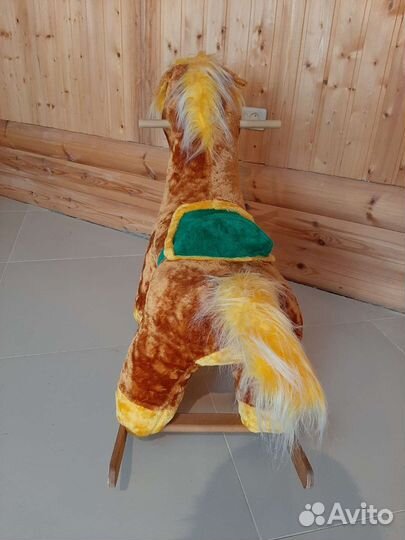 Игрушка- качалка -лошадка