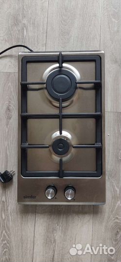 Варочная панель газовая 2 конфорки