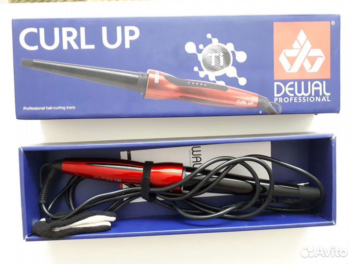 Конусная плойка