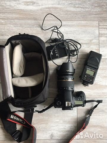 Canon eos 60d + tamron 17-50 2.8