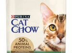 Корм для кошек Cat Chow Sterilised,15кг