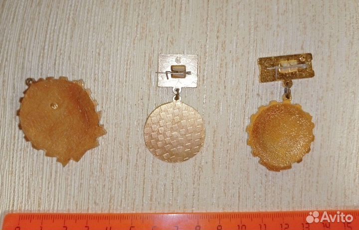 Значки-победитель соцсоревнования