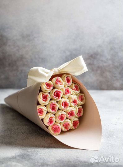 Шоколадные розы