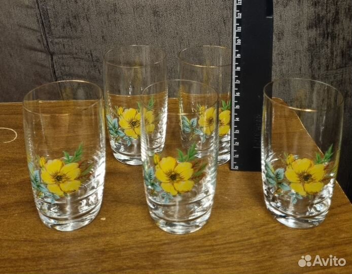 Стаканчики пр-ва Чехословакия Bohemia