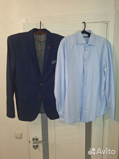 Мужская одежда пакетом