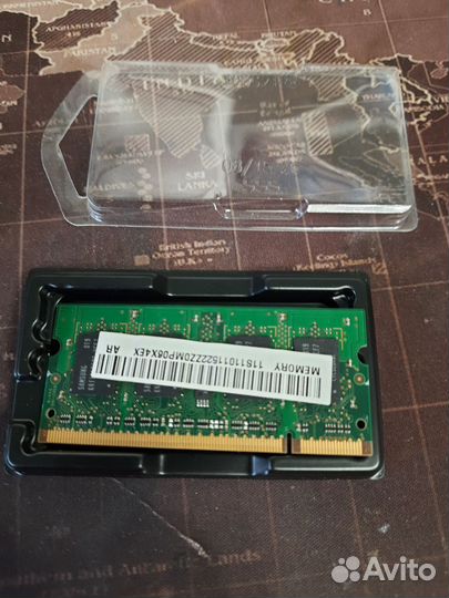 Samsung 1Gb 2Rx16 PC2-6400S-666-12-A3