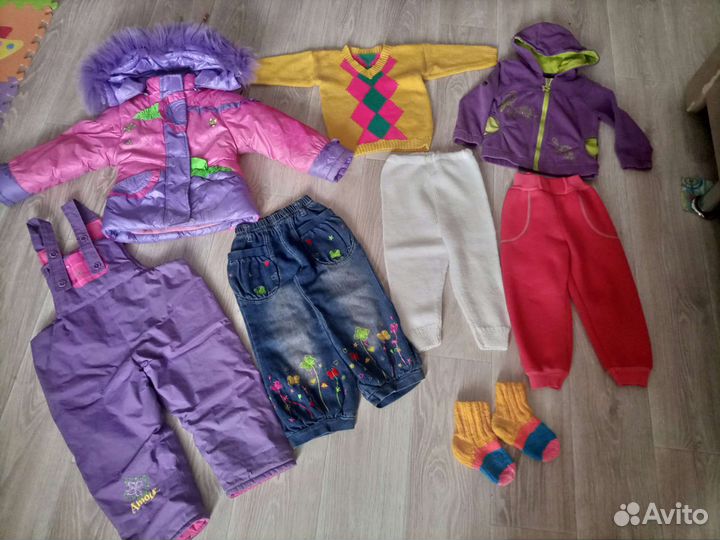 Вещи на девочку