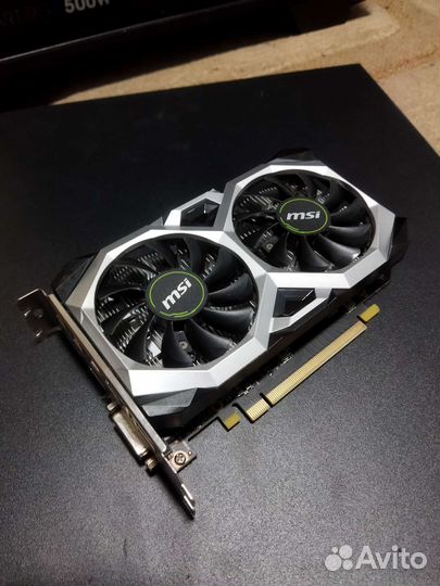 Видеокарта gtx 1650 4gb