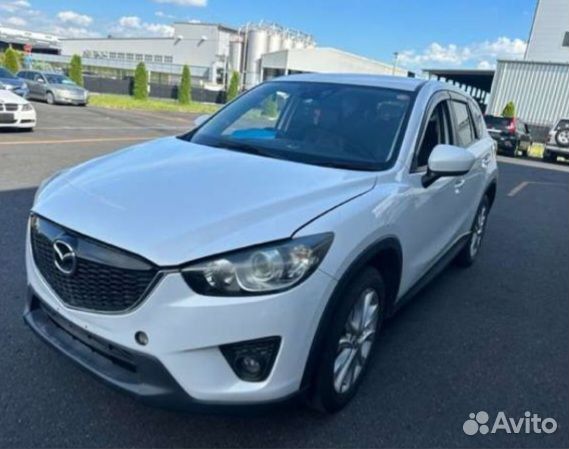 Mazda CX-5 в разбор