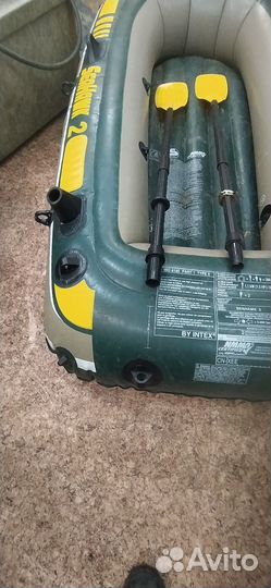 Надувная лодка