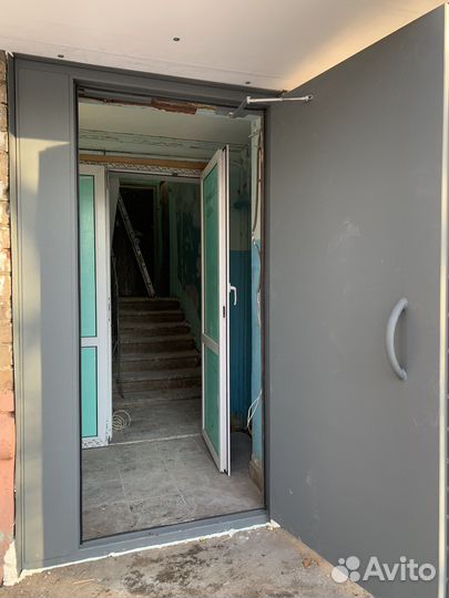 Подъездные двери