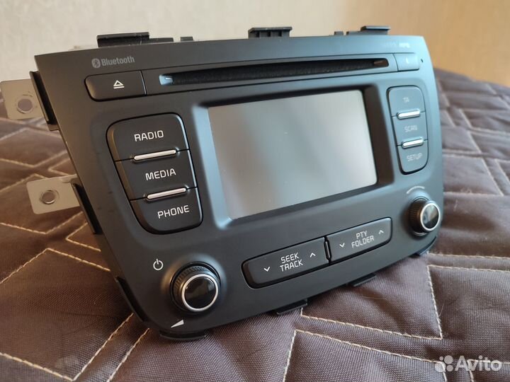 Штатное головное устройство Киа соренто 2 xm fl