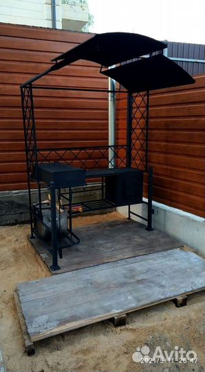 Мангал с гарантией