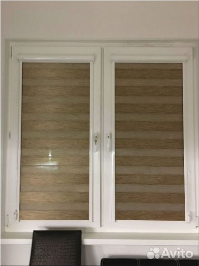 Рулонные Шторы Зебра новые