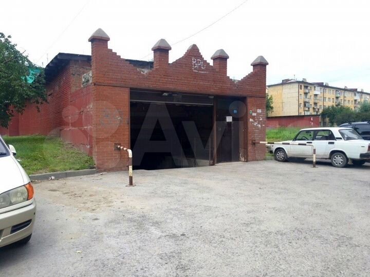 Гараж, 19 м²